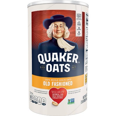 Quaker Oats Heart Healthy Old Fashioned Oats - 42oz