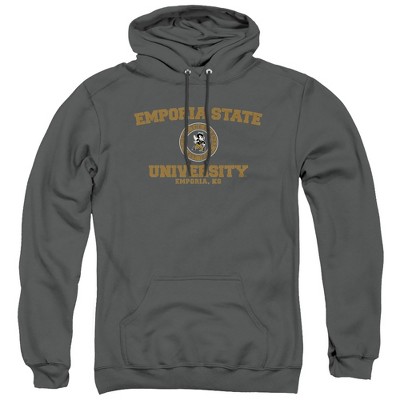 Emporia State University Official Circle Logo Adult Pull-Over Hoodie