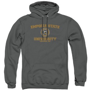 Emporia State University Official Circle Logo Adult Pull-Over Hoodie - 1 of 4
