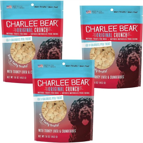 Charlee bear dog treats best sale with liver