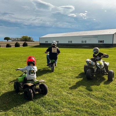 Razor 24v Dirt Quad Sx Mcgrath Powered Ride-on - Green : Target