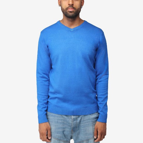 Big 2025 blue sweater