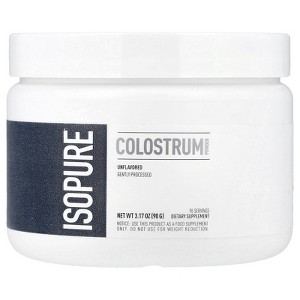 Isopure Colostrum Powder, Unflavored, 3.17 oz (90 g) - 1 of 4