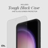 Case-Mate Samsung Galaxy S23 FE 5G Case and Screen Protector - Black - 3 of 4