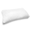 TopComfy Support Pillow Hybrid Fill Cushion for All Sleep Positions and Neck Support, White, 12"*7"*7" - 3 of 4