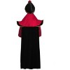 HalloweenCostumes.com 3X  Men  Disney Plus Size Aladdin Jafar Costume for Men,  Headpiece, Brown/Black/Red - 3 of 4