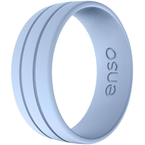 Enso Rings Ultralite Series Silicone Ring - Glacier - 14 : Target