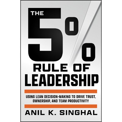 The 5% Rule of Leadership - by Anil K Singhal