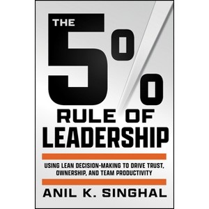 The 5% Rule of Leadership - by Anil K Singhal - 1 of 1