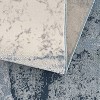 LunaLulink Abstract Wave Area Rug - 4 of 4