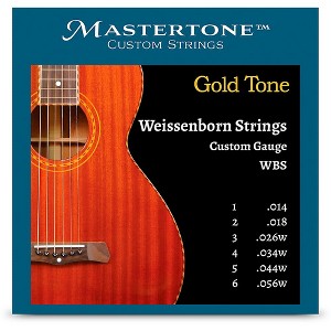 Gold Tone WBS Weissenborn Strings - 1 of 1