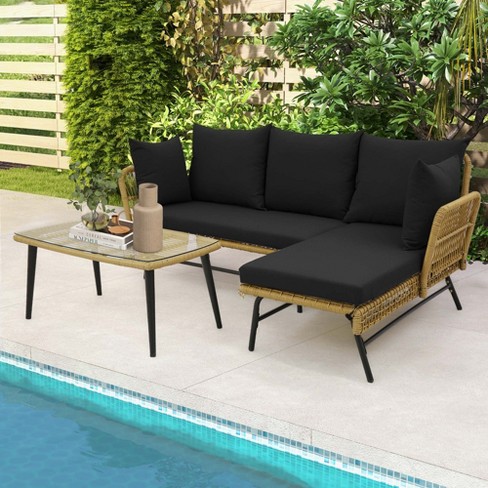 Garden discount l sofa