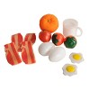 Kaplan Early Learning Life-size Pretend Play Breakfast Meal Set with 24 Pieces - 3 of 4