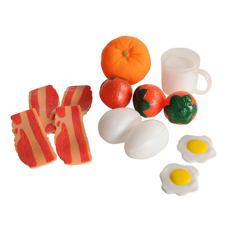 Kaplan Early Learning Life-size Pretend Play Breakfast, Lunch and Dinner Meal Sets, 3 of 6