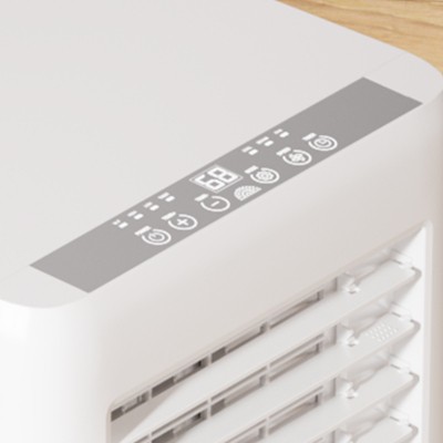 10000 BTU 3-In-1 Portable Air Conditioner with Dehumidifier, Fan, Cooling, Rooms Up to 450 Sq.Ft, Remote Control, LED Display, Window Kit, Sleep Mode