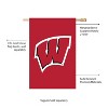 Applique Flag, Reg, University of Wisconsin-Madison - 2 of 4