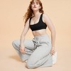 Blogilates Women's Travel Trouser High-Rise Wide Leg Sweatpants - 3 of 4