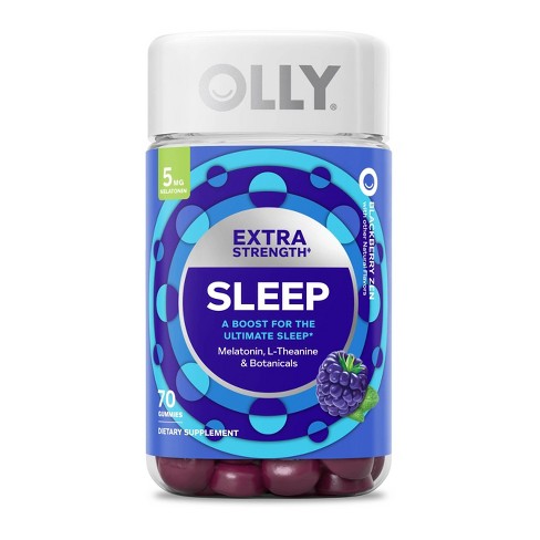olly sleep gummies ingredients