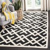 Dhurries DHU552 Hand Woven Flat Weave Indoor Rugs - Safavieh - 2 of 4
