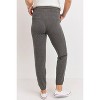 Women's Two-Tone Brushed Terry Maternity Sweatpants - Hello Miz S - 4 of 4