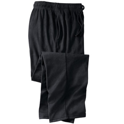 KingSize Men's Big & Tall Lightweight Jersey Pajama Pants