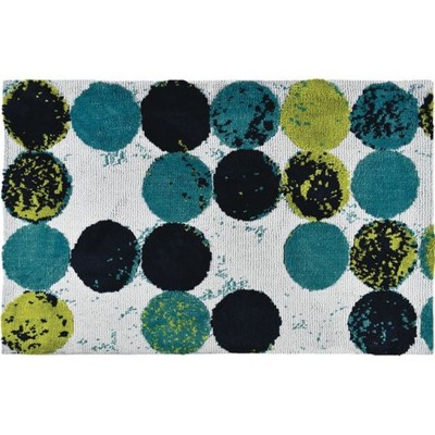 Simple Spaces Abacus Indoor Rug – Vibrant, Durable Accent for Entryway, Kitchen, or Living Room – Soft, Washable & Indoor Use Only