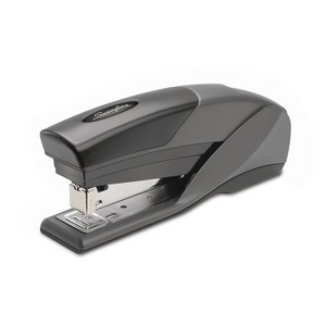 Swingline EZTouch Reduced Effort Stapler 20 Sheet Capacity Black (66424) - 1 of 4