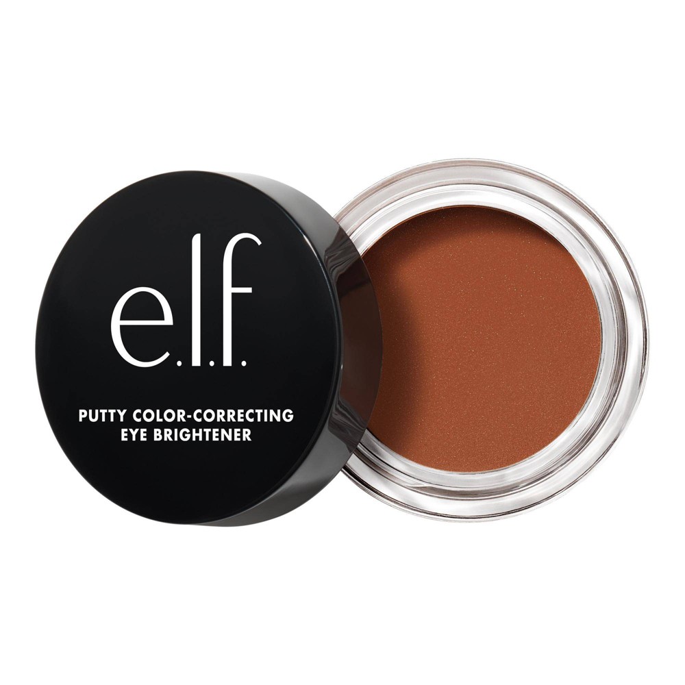 Photos - Other Cosmetics ELF e.l.f. Putty Color-Correcting Eye Brightener - Deep/Rich - 0.14oz 