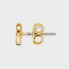 Bijoux Sport by Luv Aj MLB Gold Logo Stud Earrings - 3 of 3