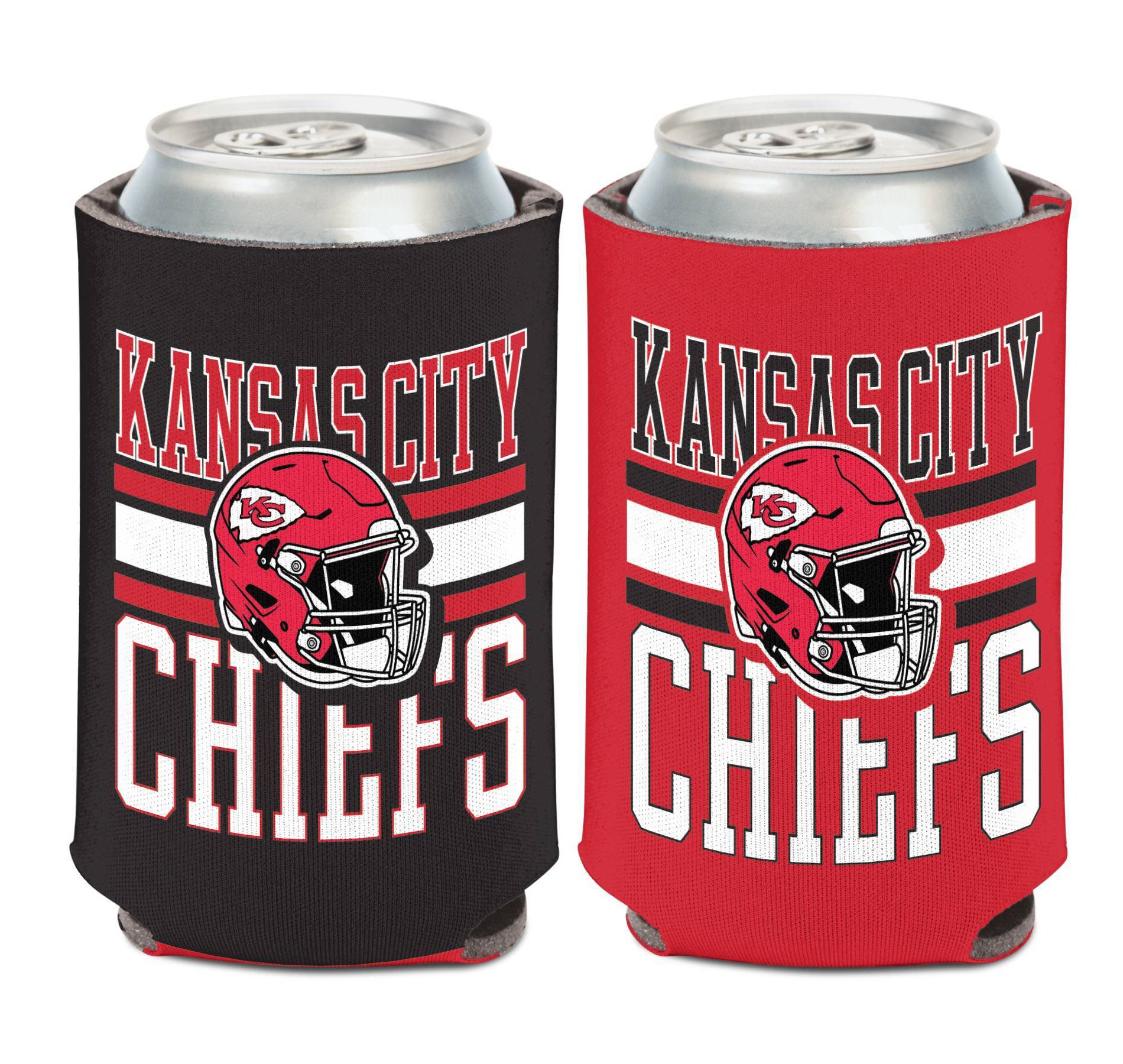 NFL Kansas City Chiefs Can Cooler Helmet - 12oz