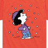 Boys' - Peanuts - Lucy Snow Short Sleeve Graphic T-Shirt - 2 of 4