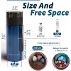 4ALLFAMILY Voyager Large & X-Large Auto Shut Off Insulin Cooler, Blue or Red, TSA Approved Biogel & USB Fridge Temp 36-46°F - 2 of 4