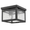 Livex Lighting Milford 2 - Light Flush Mount in  Bronze - 2 of 4