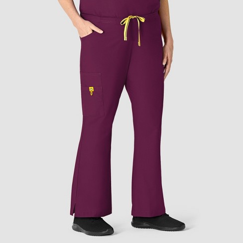 PRO Womens Slim Leg Cargo Scrub Pant – Wink Scrubs