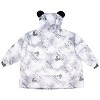 Disney Mickey Mouse Kids One Size Oversized Pullover Sweater Blanket Hoodie - White, One Size - 2 of 2