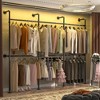Besiost Corner Wall Mounted Closet System, Pipe Clothing Rack with Hanging - 2 of 4