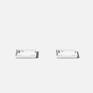 Veradek Pure Series Plastic Nobleton Planter Tray - 1 of 4