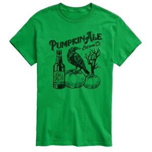 Men's - Instant Message - Pumpkin Ale Brewing Co Short Sleeve Graphic T-Shirt - 1 of 4