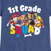 Girls' - Paw Patrol - 1st Grade Squad Marshall Skye Chase Rubble Fitted Short Sleeve Graphic T-Shirt - 2 of 4