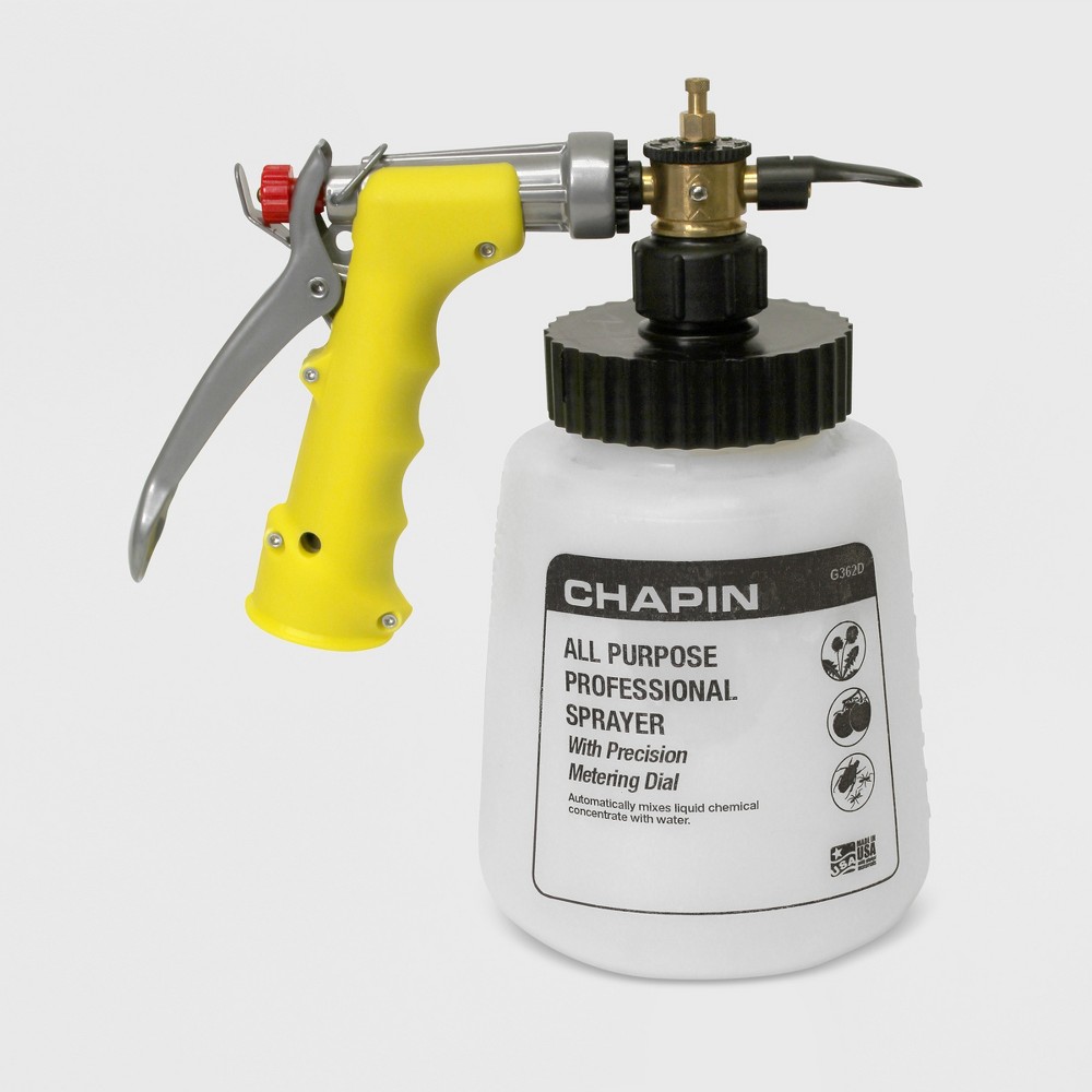 UPC 023883000097 product image for Deluxe Pro All Purpose Sprayer With Metering Dial - Chapin | upcitemdb.com