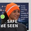 TrailHeads Women's Ponytail Hat - Reflective Cold Weather Running Beanie for Hiking, XC Skiing - 4 of 4