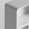 Dexmalle 45.28" H Bathroom Floor Cabinet with Glass Door and Shelves - 4 of 4
