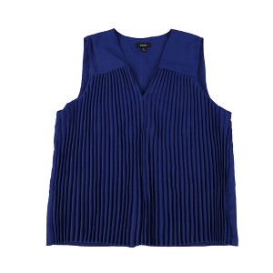 Alfani Womens Pleated Tank Top - 1 of 2