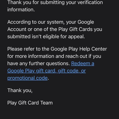  Google Play Gift code - give the gift of games, apps and more  (Email or Text Message Delivery - CA Only) You Rock: Gift Cards
