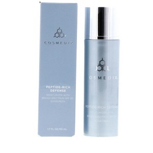 CosMedix Peptide-Rich Defense Moisturizer w/ SPF50 Sunscreen, 1.7 oz - 1 of 4