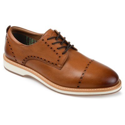 Thomas & Vine Fremont Brogue Derby Cognac 8 : Target