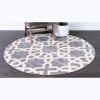 Unique Loom    Trellis Area Rug - 3 of 4