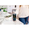Elanze Designs O Monogram Herringbone Arrows Wrap-Around Design 20 Ounce Stainless Steel On-The-Go Coffee Mug, Thermal Travel Tumbler with Leak - 4 of 4