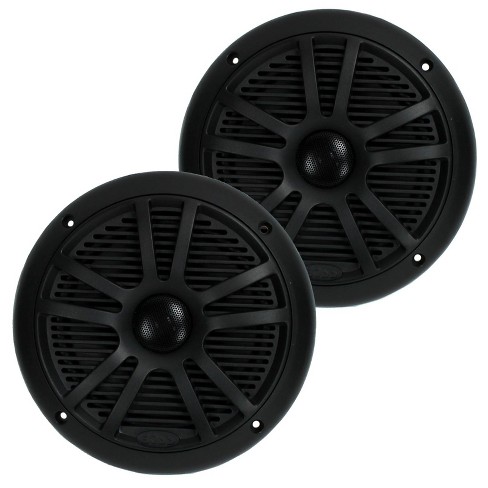 JBL Club Marine 8  200 Mm  - Autospeakers - 2-weg Full Range Speakers 150w Rms 450 Piek 7 Led Modes Incl Witte Grijze Grill