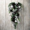 Sullivans Artificial 30" Black Ball Pine Swag, Multicolored - 3 of 3
